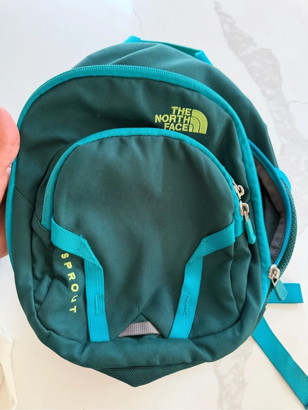 The North Face sprout backpack mini